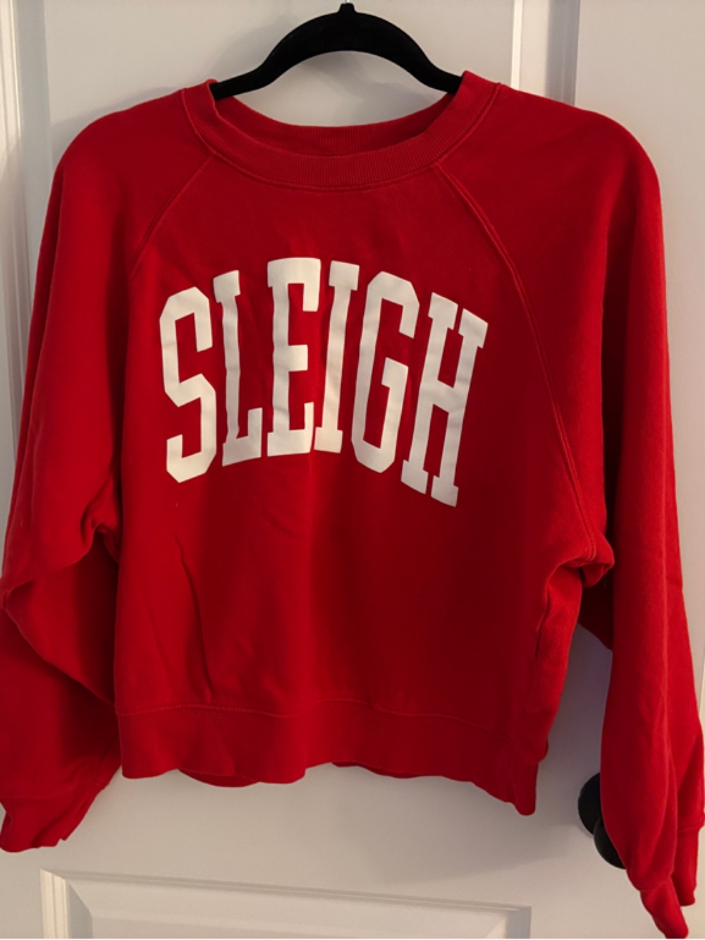 Old Navy 'Sleigh' Graphic Crewneck Sweatshirt
